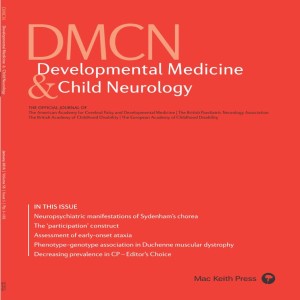 'Participation': Language, Definitions & Constructs in Intervention Research with Children with Disabilities | Dan | DMCN