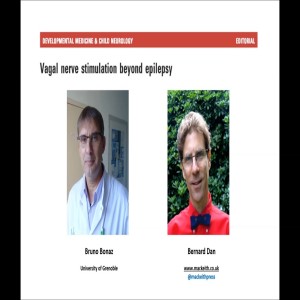 Vagal Nerve Stimulation Beyond Epilepsy | Bruno Bonaz | DMCN