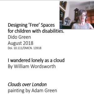 Designing 'Free' Spaces for Children with Disabilities | Dido Green | DMCN