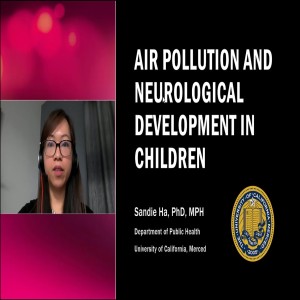 Air Pollution and Neurological Development in Children | Sandie Ha | DMCN