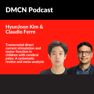 Transcranial direct current stimulation and motor function in children with cerebral palsy: A systematic review and meta-analysis | HyunJoon Kim & Claudio Ferre | DMCN