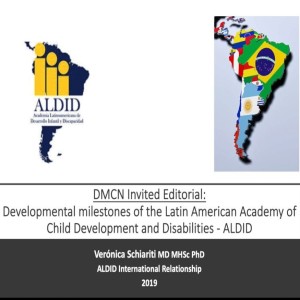 ALDID Latin American Academy of Child Development and Disabilities: Developmental milestones | DMCN