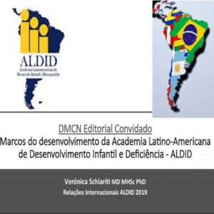 Marcos do desenvolvimento da Academia Latino‐Americana de Desenvolvimento Infantil e Deficiência