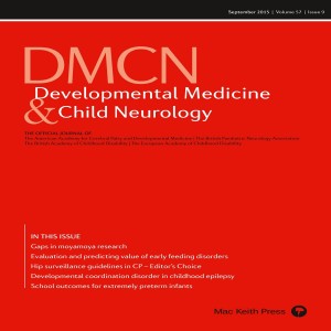 Do Hearing Problems Affect Motor Ability & Mental Health in Children? | Matthäus Fellinger | DMCN