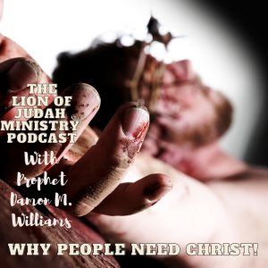 Why People Need Christ