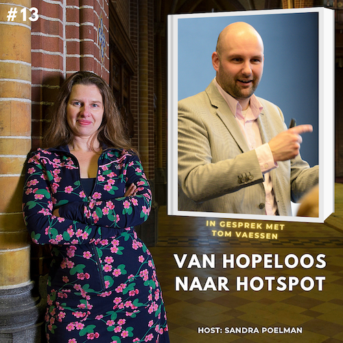 VAN HOPELOOS NAAR HOTSPOT