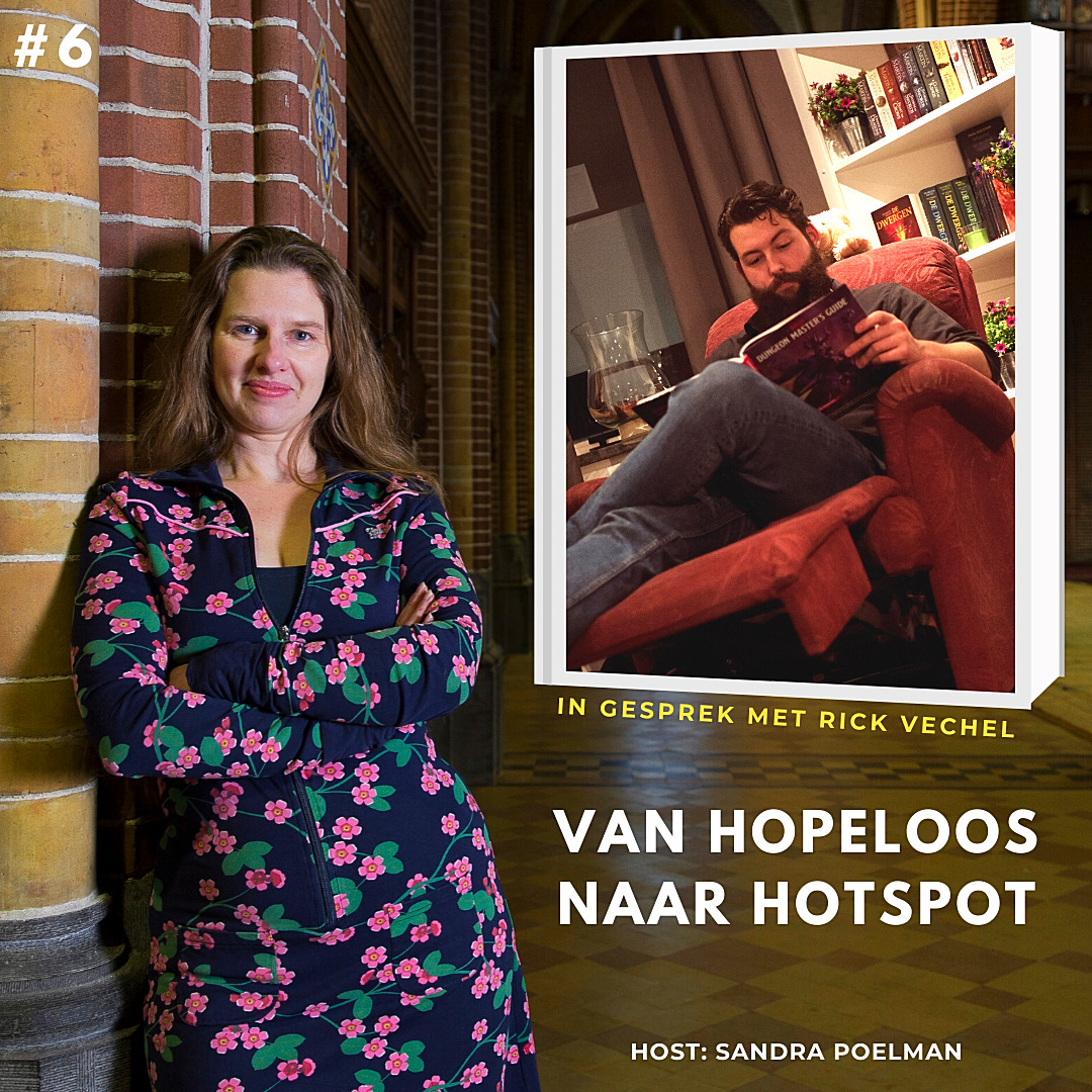 VAN HOPELOOS NAAR HOTSPOT