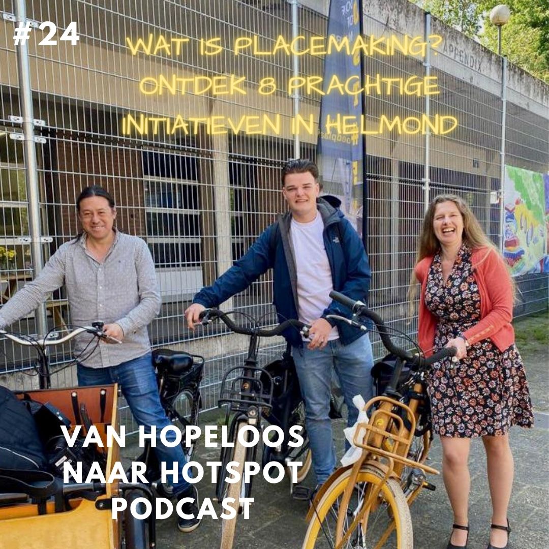 VAN HOPELOOS NAAR HOTSPOT