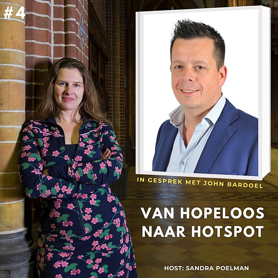 VAN HOPELOOS NAAR HOTSPOT