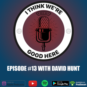 #13 - David Hunt: The Worker Bee