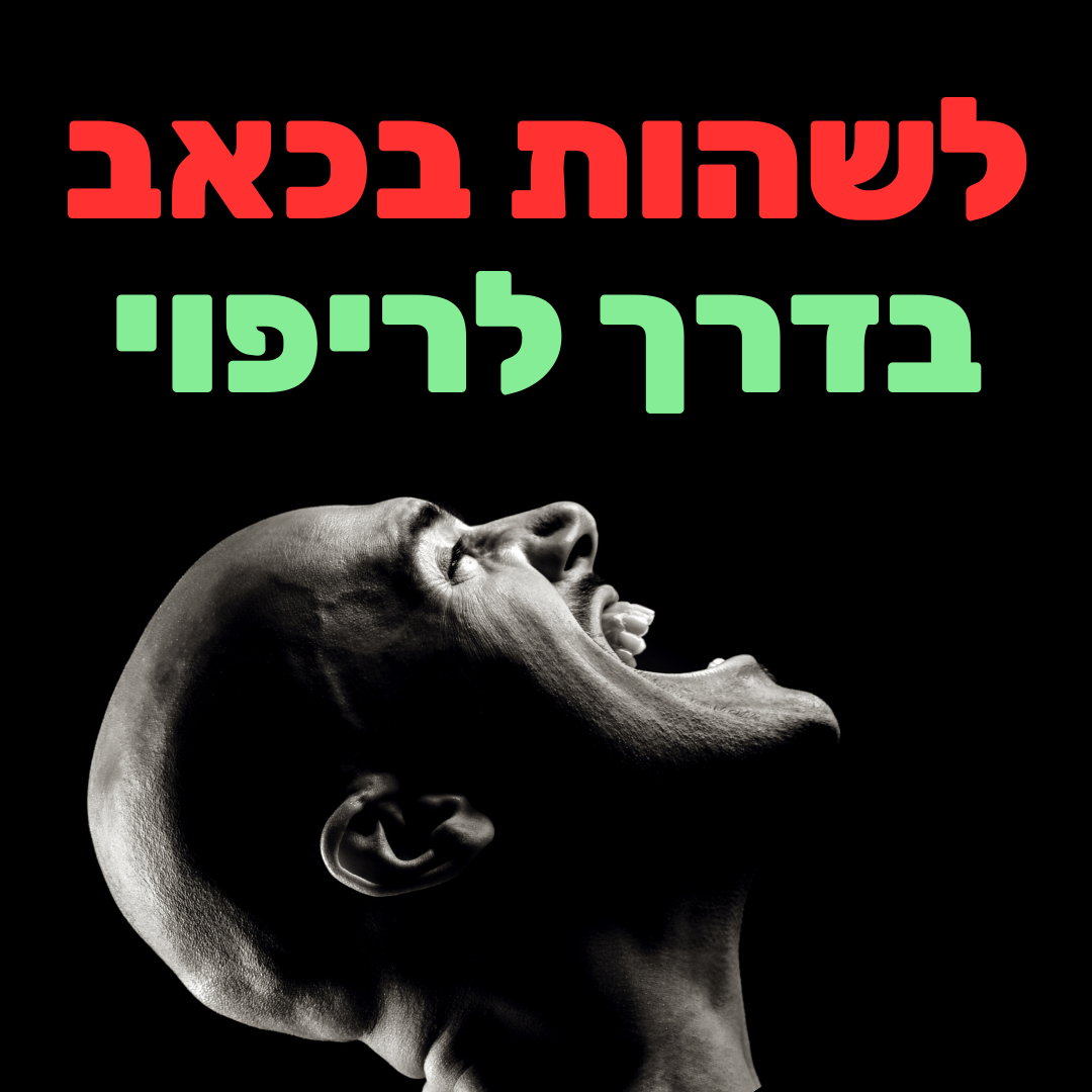 ד״ר אריאל וורנר - לשהות בכאב בדרך לריפוי פסיכולוגיה, מדיטציות & NLP ד״ר אריאל וורנר - לשהות בכאב בדרך לריפוי