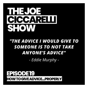 How to Give Advice...Properly