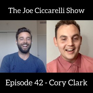 #42 Managing Your Emotions with Sales Therapist Cory Clark