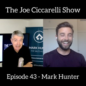 #43  Prospecting Lessons from Mark (The Sales) Hunter