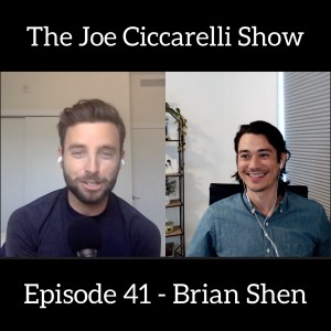 #41 Being authentic in sales with Brian Shen