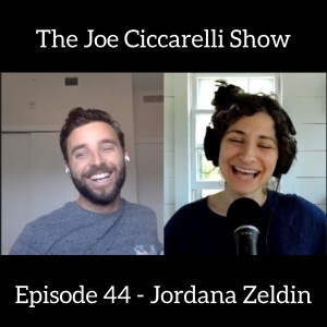 #44 Bringing Yourself into the Sales Conversation with Jordana Zeldin