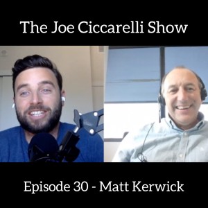 #30 Matt Kerwick - NCAA Lacrosse and Sales Performance Coach