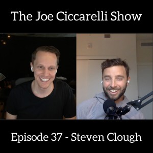 #37 Steven Clough - Behavioral Economist. Marketing Expert. Founder.