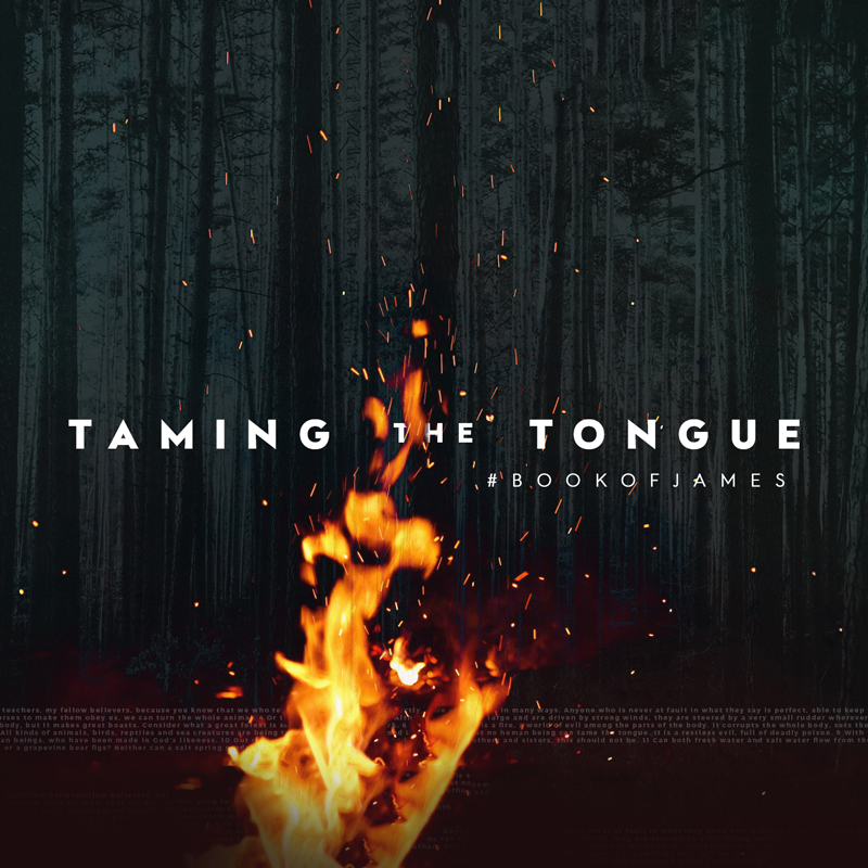 The Book of James: Taming The Tongue