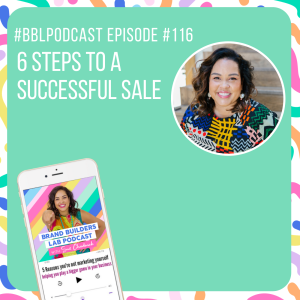 116. 6 steps to a successful sale