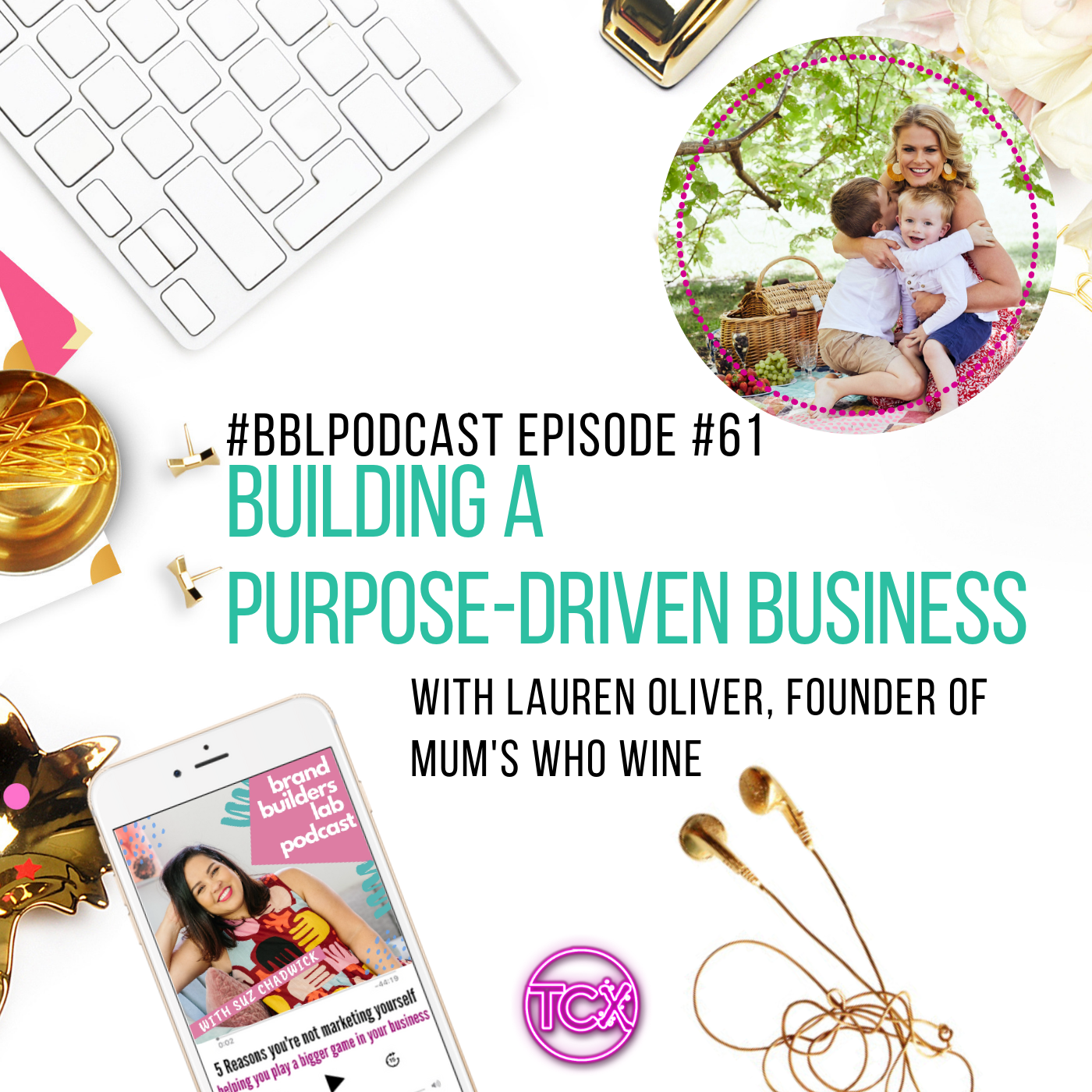 Brand Builders Lab with Suz Chadwick