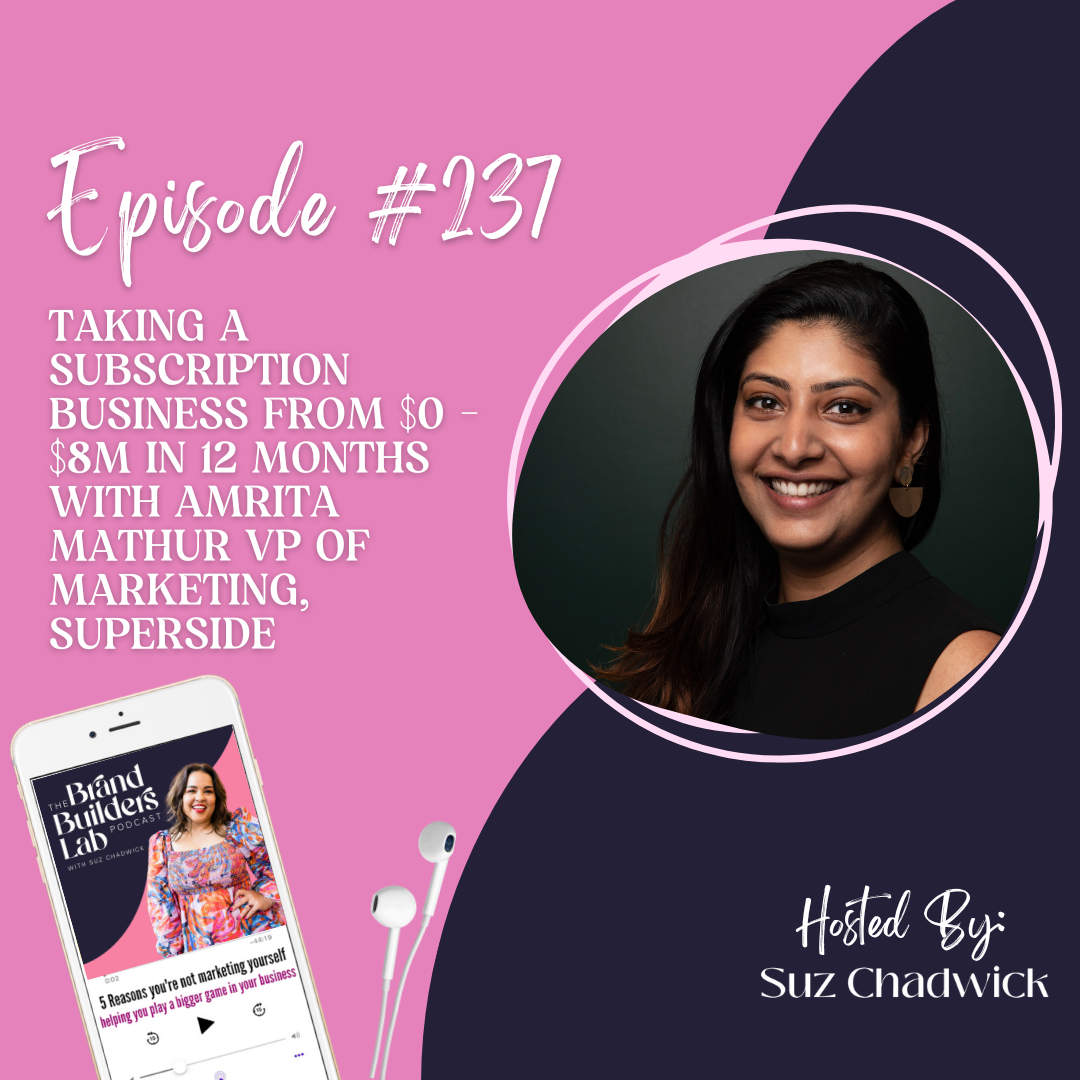Brand Builders Lab with Suz Chadwick