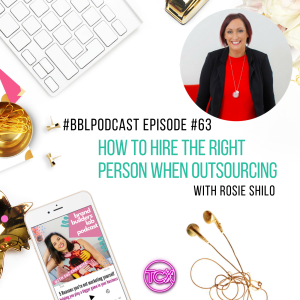 63. How to hire the right person when outsourcing