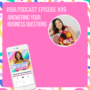 89. Answering your Business Questions