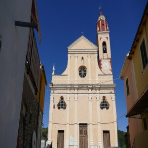 The hamlets and villages of San Bartolomeo al Mare