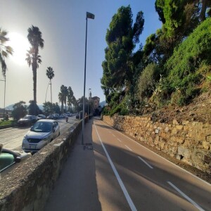 Der Radweg von Imperia: eine attraktive Route mit Meerblick