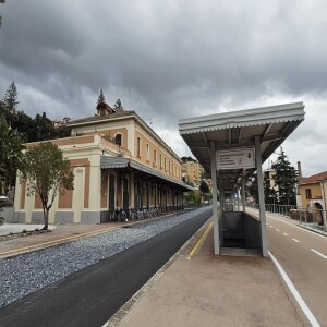 Imperia's bike path: a picturesque sea view route