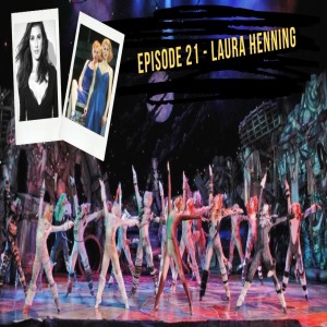 Episode 5 - Laura Henning is the first triple threat to come on this podcast...