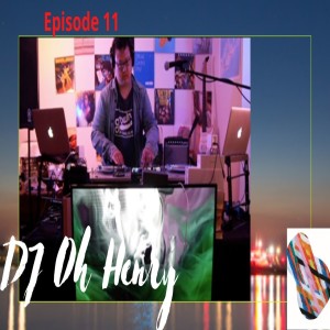 Episode 1 - DJ Oh Henry, the unlikely DJ is seriously good (better than the candy)