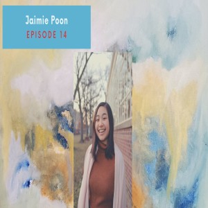 Episode 2 Jaimie Poon and I both love Stevie Wonder but only she was influenced by him...