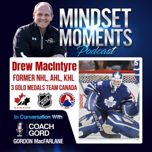 051 - Drew MacIntyre | former NHL, AHL, KHL, 3 Gold Medals Team Canada