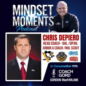 061 - Chris DePiero | Head Coach - OHL/OPJHL | Junior A Coach & NHL Scout