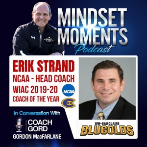 045 - Erik Strand | NCAA - Head Coach, WIAC 2019-20 Coach of the Year