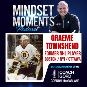 019 - Graeme Townshend | Former NHLer with BOS, NYI, OTT