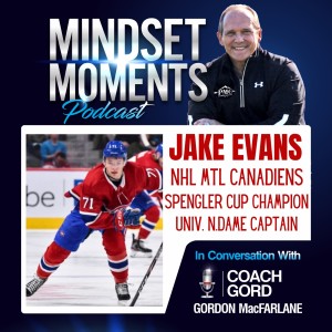 011 - Jake Evans | NHL MTL Canadiens, Spengler Cup Champ, Univ. N.Dame Captain