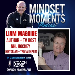 018 - Liam Maguire | Author, TV Host of NHL Hockey, Historian and Trivia Expert