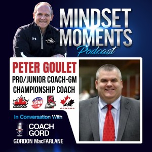 048 - Peter Goulet | Pro/Junior Coach-GM, Championship Coach