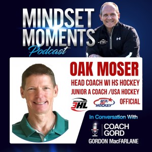 056 - Oak Moser | Head Coach WI HS Hockey, Junior A Coach / USA Hockey Official