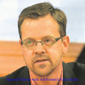 Special Feature with AfriForum's Ernst Roets