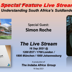 Special Feature Live Stream with Suidlanders‘ Simon Roche (16 Sep 2021)
