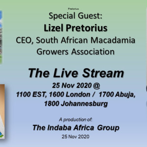 Special Feature Live Stream with Lizel Pretorius on SA's Macadamia Industry