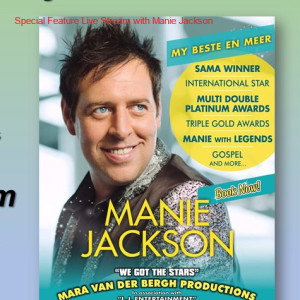 Special Feature Live Stream with South African singer Manie Jackson