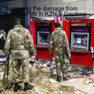 Assessing the damage from looted ATMs in KZN & Gauteng