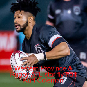 Western Province & Rugby ATL star fly-half Kurt Coleman