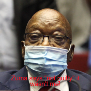 Zuma says 