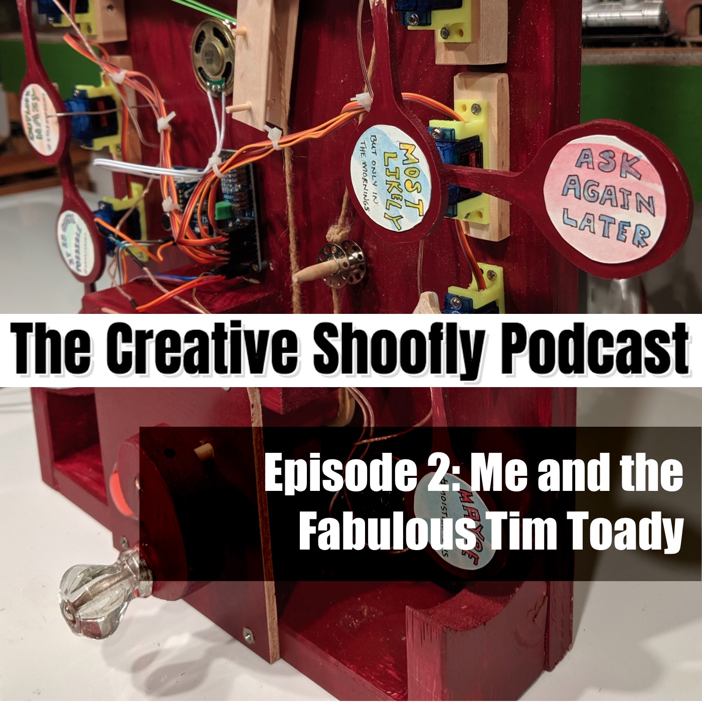 The Creative Shoofly Podcast